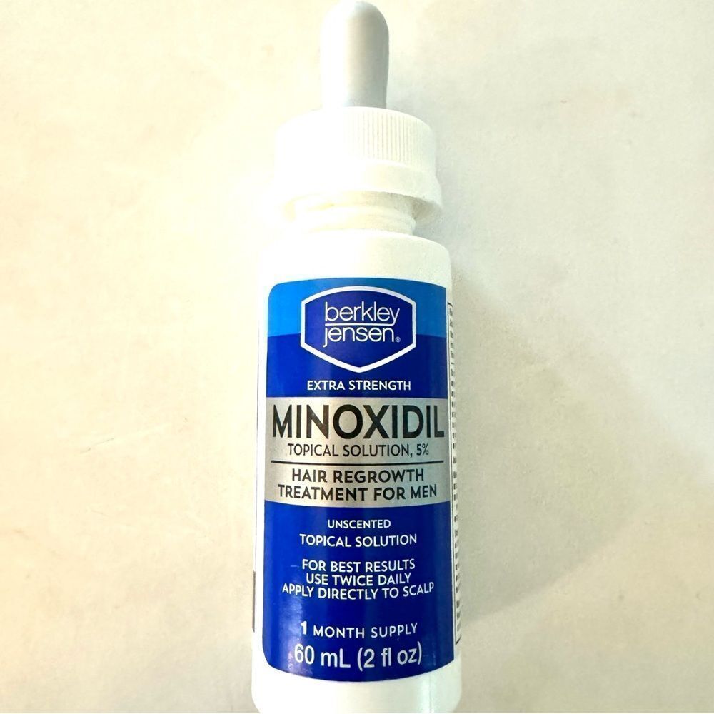 Minoxidil 5% hair growth serum